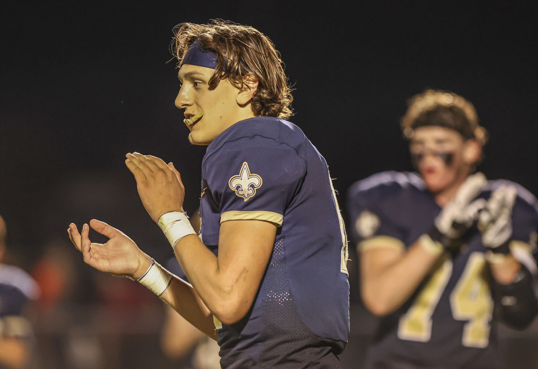Colin Hayes, Central Catholic